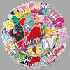 50 Trendy Graffiti Stickers for Laptops, Cars, and More - Cool Designs for Personalized Decoration