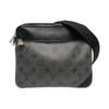 [Pre-Owned] Trio Messenger 'Monogram Eclipse Reverse Canvas' - Very Good #1NPH8CY
