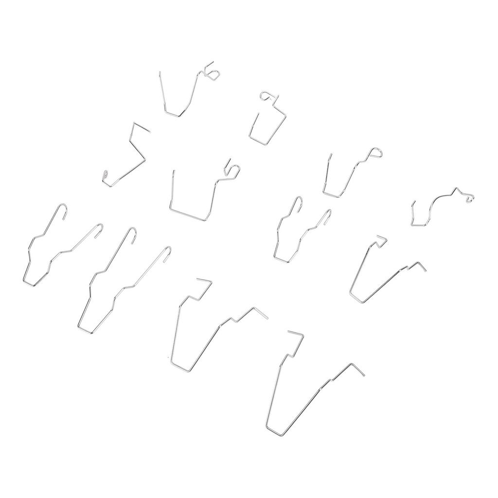 12 STK Festeklemmer for frontlykter Holder for festeklemme for frontlyspærer Universalklemme for frontlykter til bil H1 H3