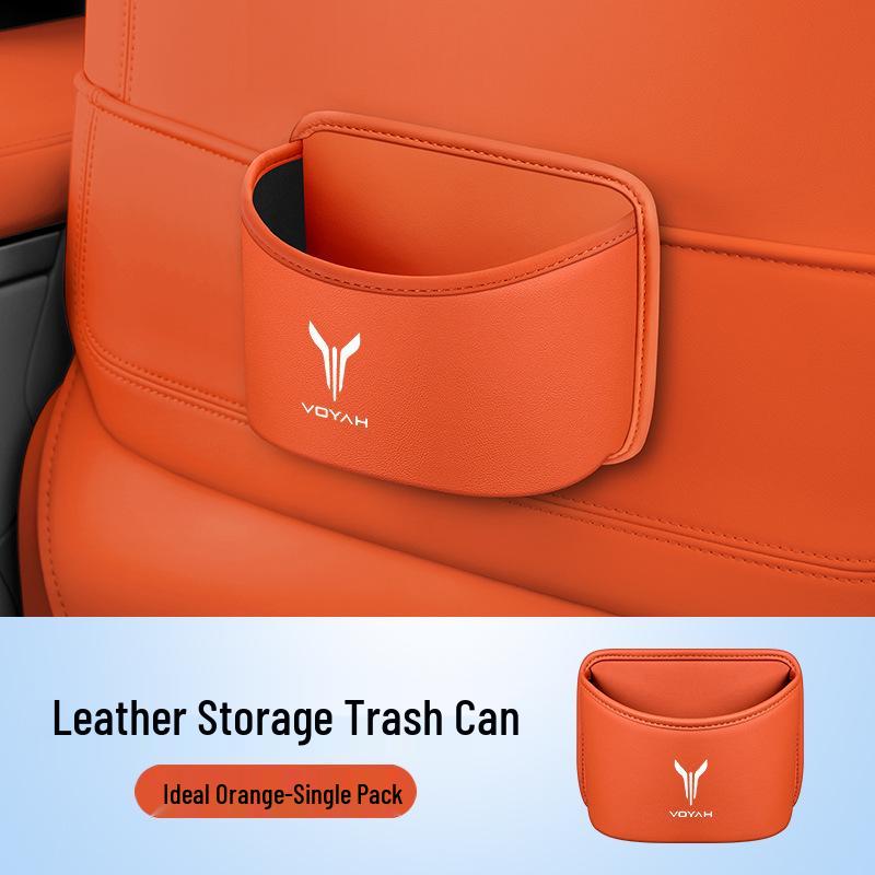 

Compatible Storage Organizer for Lantu Free Dreamer EV: Trash Can, Seat Back, Door Storage, Umbrella & Water Bottle Holder