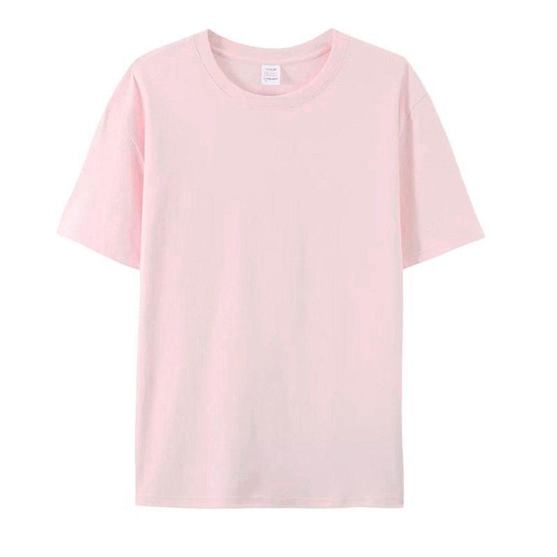 Women's Short Sleeve Basic Top Crew Neck Casual Loose Fit Tee T-Shirt