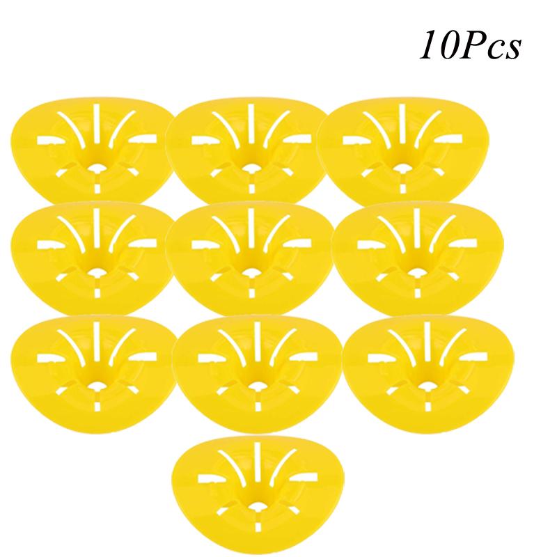 Bee Funnel Plastic Flower Shaped Mini Bee Funnel Wasps Funnel Garden Beekeeping Tools Reusable Wasp Traps