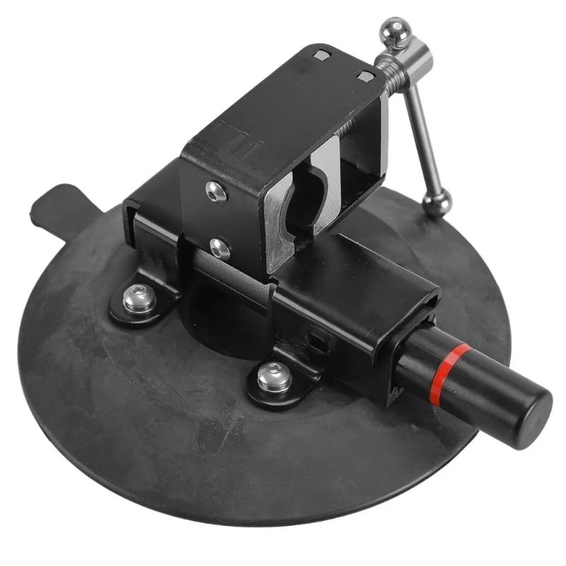 

Weatherproof Motorhome Flag Mounting Support Bracket System With Universal Compatibility And Secure Suction Cup Design Diameter 130mm