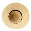 Spring and Summer New Light Board Straw Big Brim Straw Hat Women Travel Beach Sunscreen Sunshade Straw Hat Simple Versatile Basin Hat