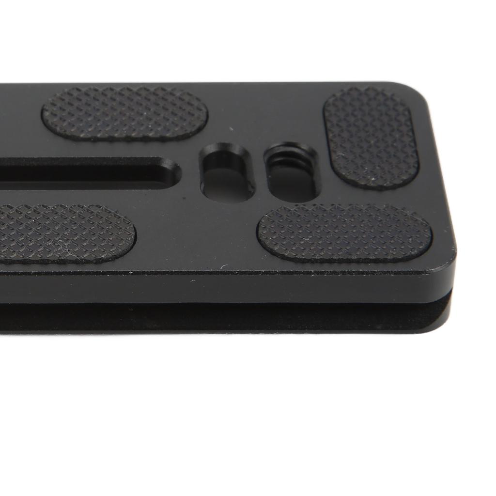 Quick Release Plate with 1Celsius4 Inch Screw and D Screw Fits for Arca Standard for Camera Tripod Head