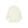 UNIQLO FW23 U Series Solid Color Loose Long Sleeve Shirt Men shirts Light-Beige 461765-30