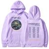 OneRepublic Escape To Europe 2025 Tour Hoodies Autumn Fleece Casual Male Sweatshirts Long Sleeve Band Printing Sudaderas Unisex