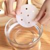 ZISIZ Round Non-Stick Disposable Steamer Liners