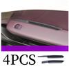 For Mazda CX-6e Door Gap Silicone Protective Cover Interior Upgrade Modification Accessories Easy To Clean