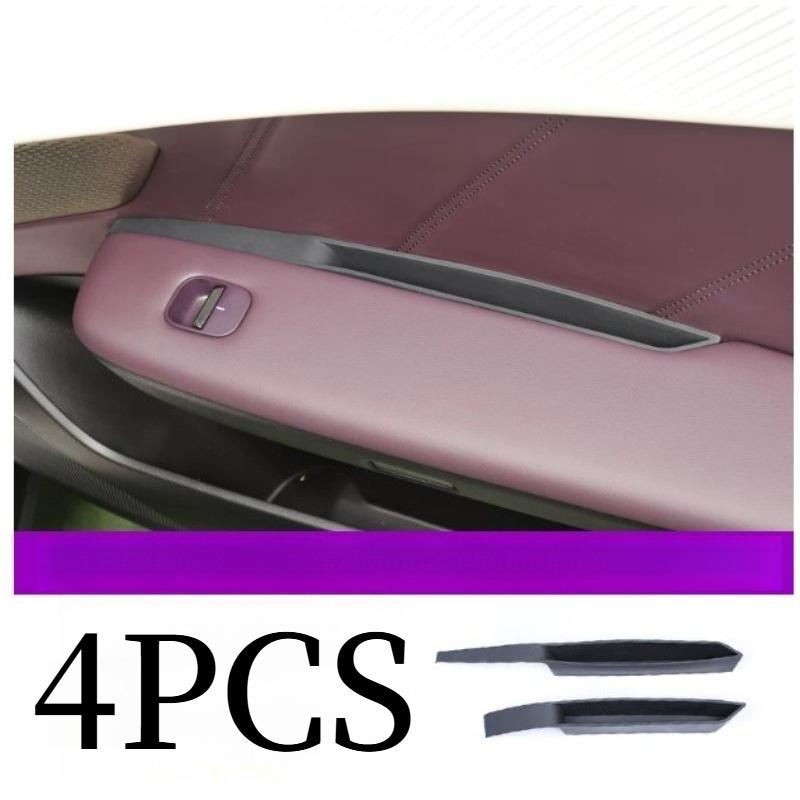 For Mazda CX-6e Door Gap Silicone Protective Cover Interior Upgrade Modification Accessories Easy To Clean