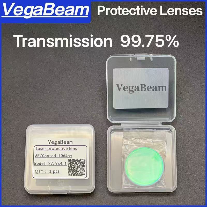 10 PCS set Raytools Original Protective Lens 37x7mm Laser Optical Protection Windows 27.9x4.1mm 211LCG0020 Fiber Cut Head Parts