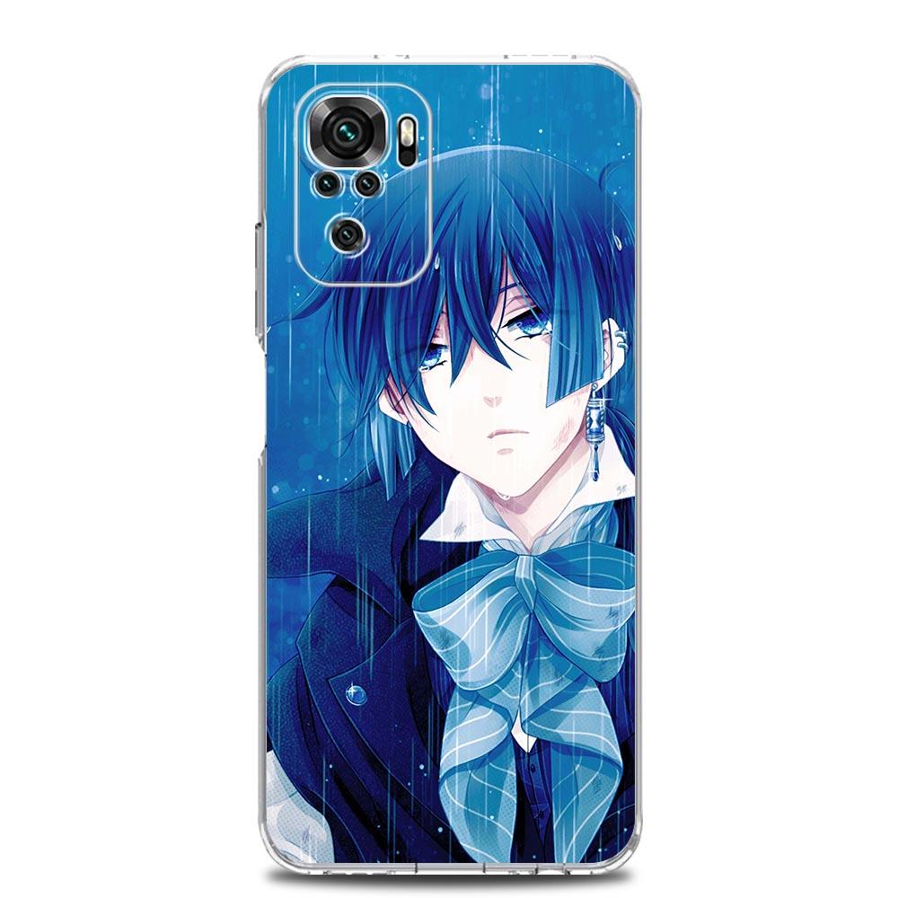 Anime The Case Study of Vanitas Phone Case For Xiaomi Redmi Note 11 9S 9 8 10 Pro 7 8T 9C 9A 8A K40 Pro 11T 5G Soft Clear Cover