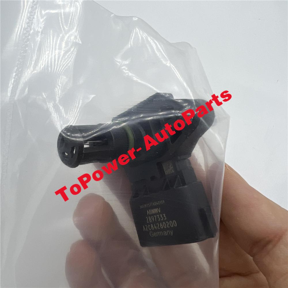 2897333 5WK96801 Manifold Air Intake Pressure Sensor for Dodgee Ram 6.7L MAP Sensor A2C533266 921322 4903286 A2C84260200