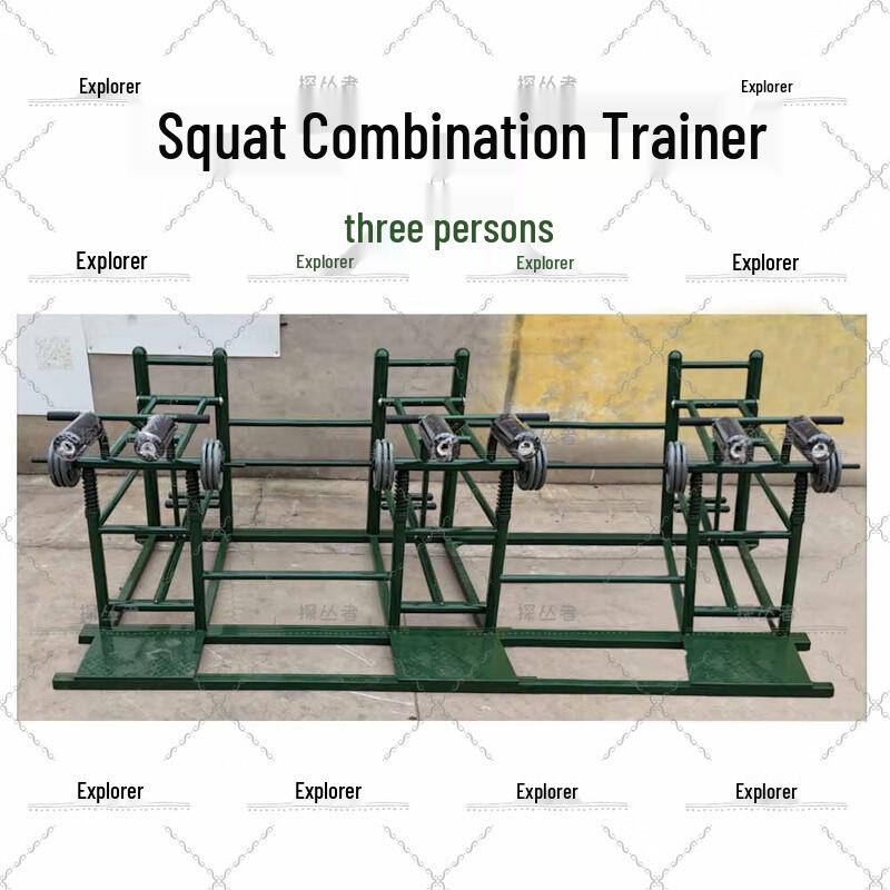Explorer Outdoor Multi-Station Fitness Trainer