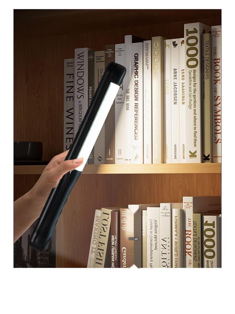 Magnetic Type-C Rechargeable Work Light with Long-lasting Battery for Cars, Emergencies, and Camping