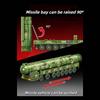 551PCS Military DF-61 Intercontinental Ballistic Missile Vehicle Truck Building Blocks Model Bricks WWII Toys Birthday Gifts Boy