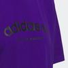 Adidas Originals Loose Fit Crew Neck Short Sleeve Regular T-Shirt Men Tops Purple IS2660