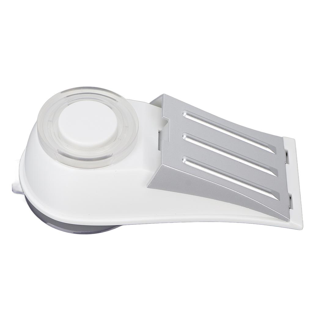 Portable Door Stop Alarm Skid Resistance 125 Decibel Stainless Steel Door Security Wedge
