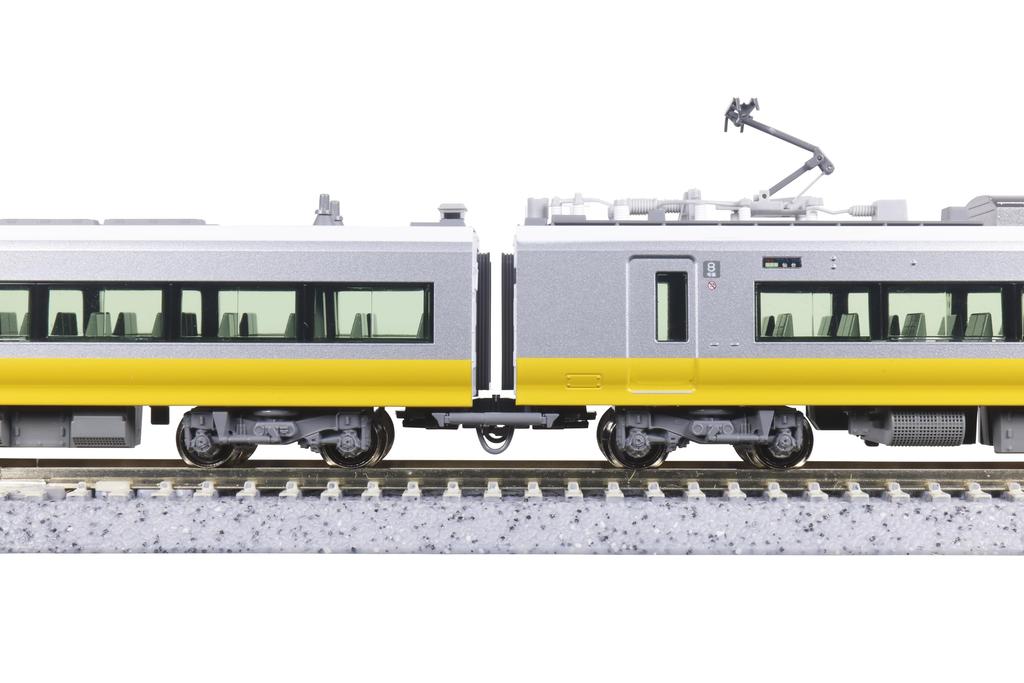 KATO N Gauge E657 Series and E653 Series Revival Color Model (Yellow) 10-Car Set, Train, 10-1876