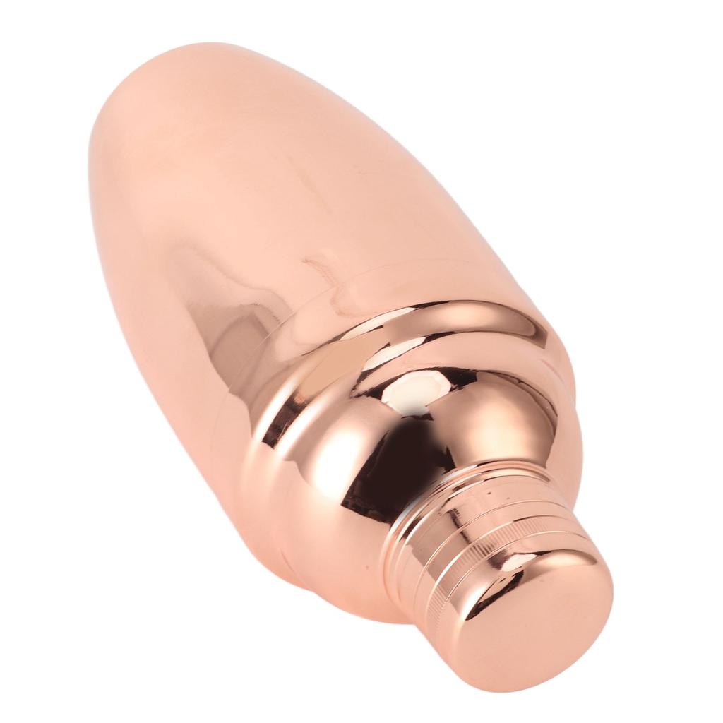 Cocktail Shaker 304 Edelstahl Roségold 500ml Cocktail Shaker Mixer für Bars Partys