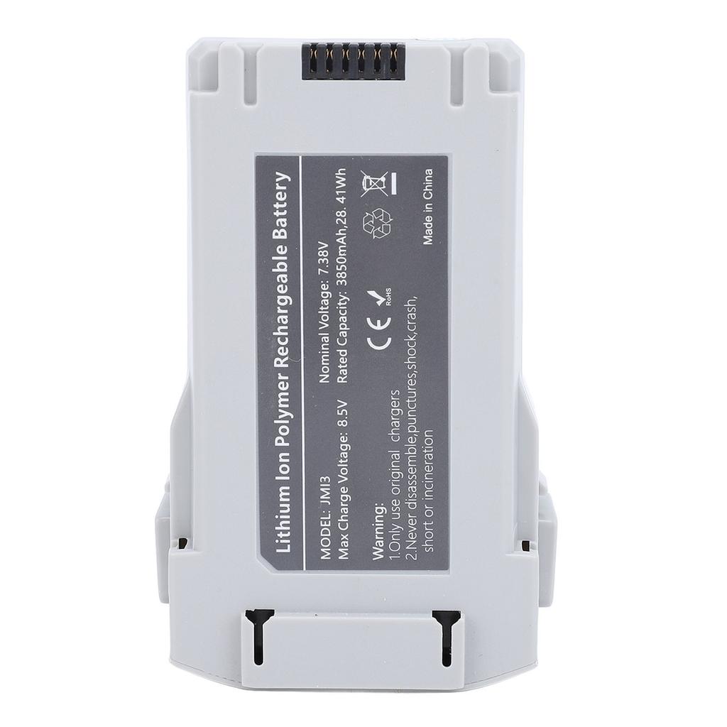 3850mAh Intelligent Flight Battery for Mavic Mini 3 Series Mini 3 Pro Mini 4 Pro Drones 7.38V Perfect Compatibility Drone Battery