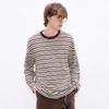 Men's Striped Loose Fit Long Sleeve T-Shirt