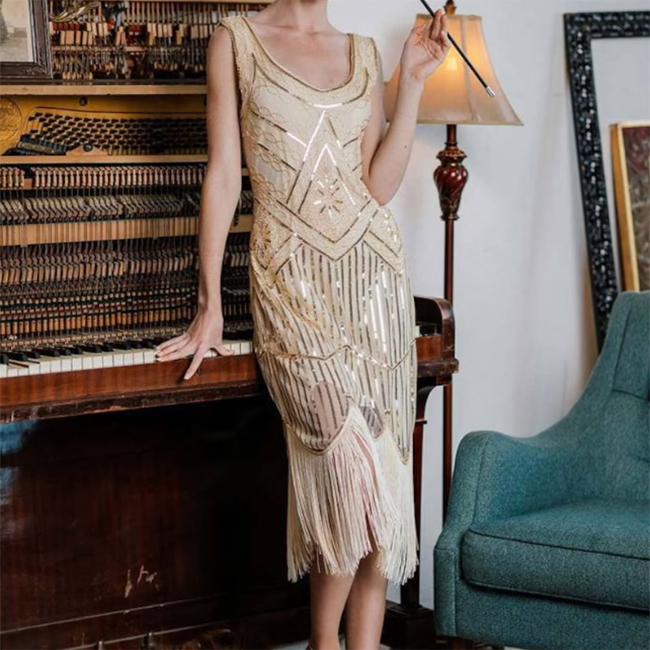 1920s Vintage Sequin 