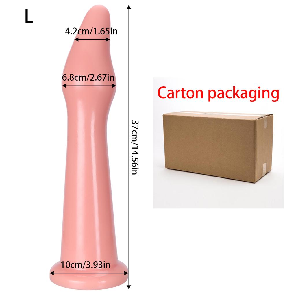 Huge Anal Plug Dilator Expander Soft Big Butt Plug Enlargenmen Long Large Anal Plug Training Expansion Sex Toy For Women Men Gay