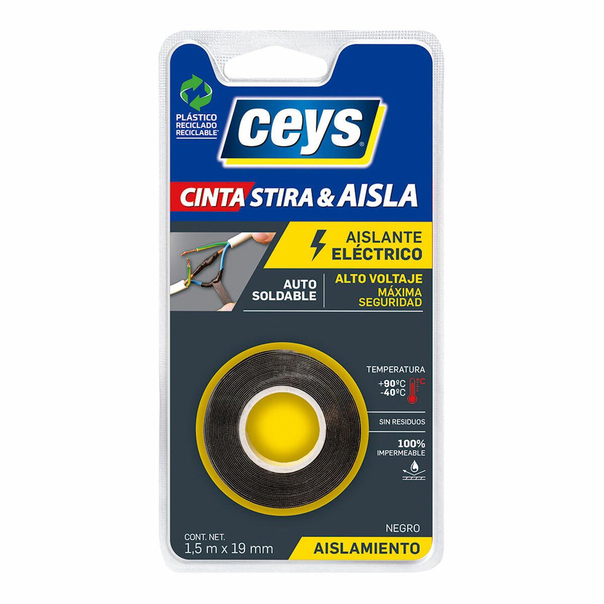 

Черный герметик/клей Ceys TU прозрачный