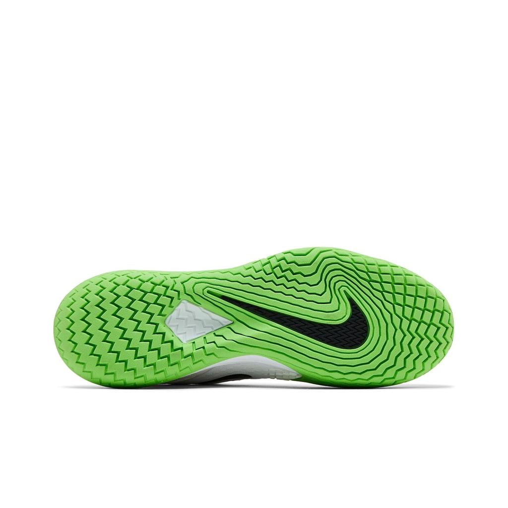 Nike Court Zoom Vapor Cage 4 Rafa 'White Action Green' (Unisex) White / Action Green / Light Lemon Twist / Black Tennis Shoes DD1579 105