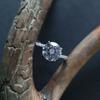 Silver Ring with Cubic Zirconia, Item Weight 4.57 G (2207467)