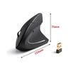 Wireless Mouse Pc&Game Ergonomic Design Vertical 1600Dpi Optical—Battery Version