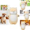 Soft And Cuddly 46cm Shiba Inu Plush Doll Charming Dog Hugging Pillow For Kids