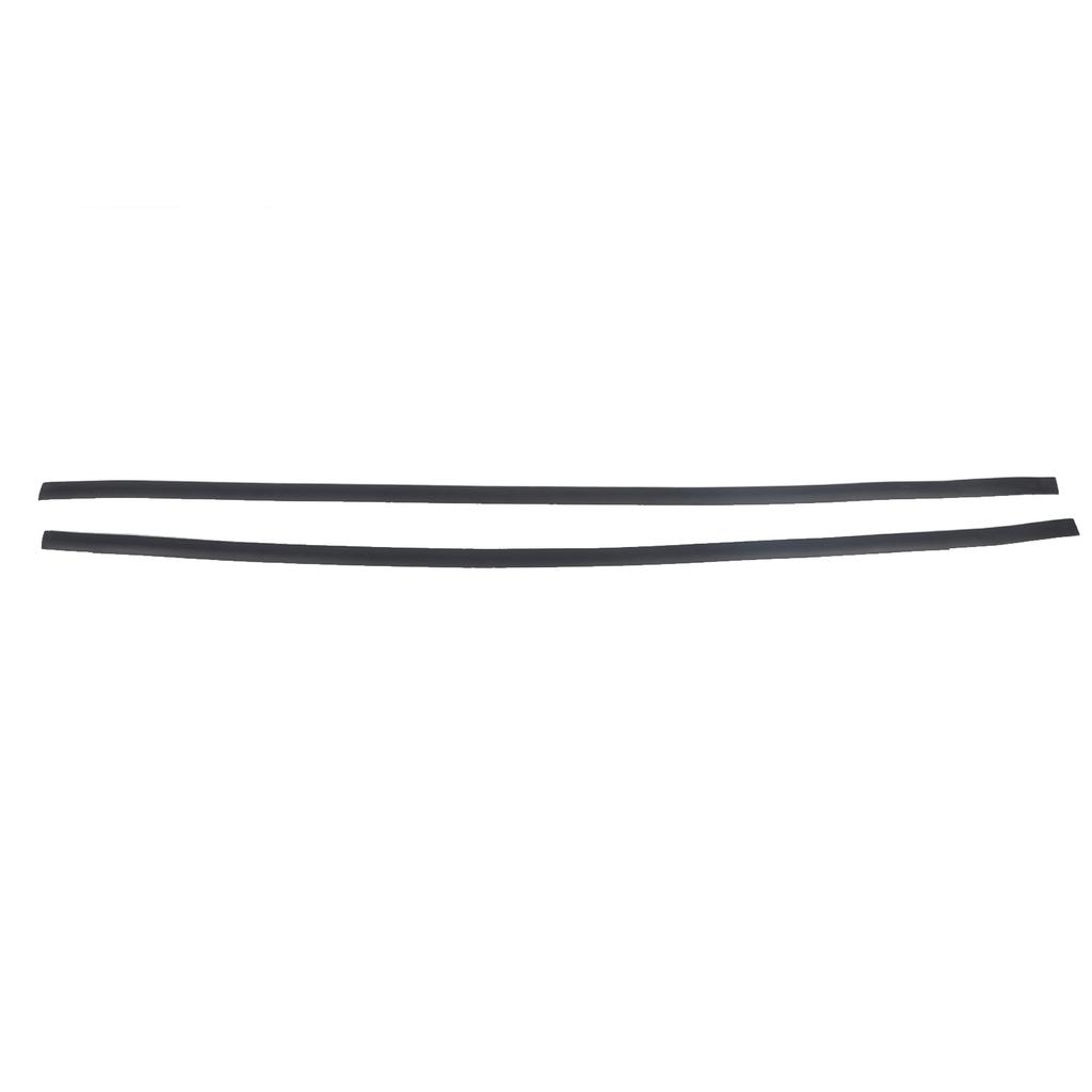 2PCS Roof Drip Molding Left Right Rubber Increased Safety 75551?04061 Roof Moulding Trim Seal for