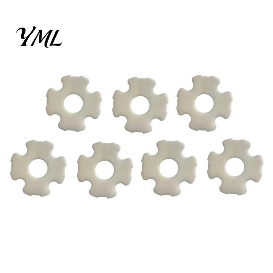 Pool Scrubber Replacements 1/2/4/5/7Pcs Cleaner Sponge Pads for WINNY HJ1102P Robotic Cleaner, Maintenance Accessories Washable Filter Foam