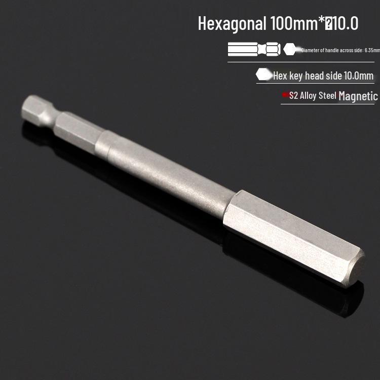 S2 Hexagon Magnetic Impact Driver Bit Set for Electric Screwdrivers