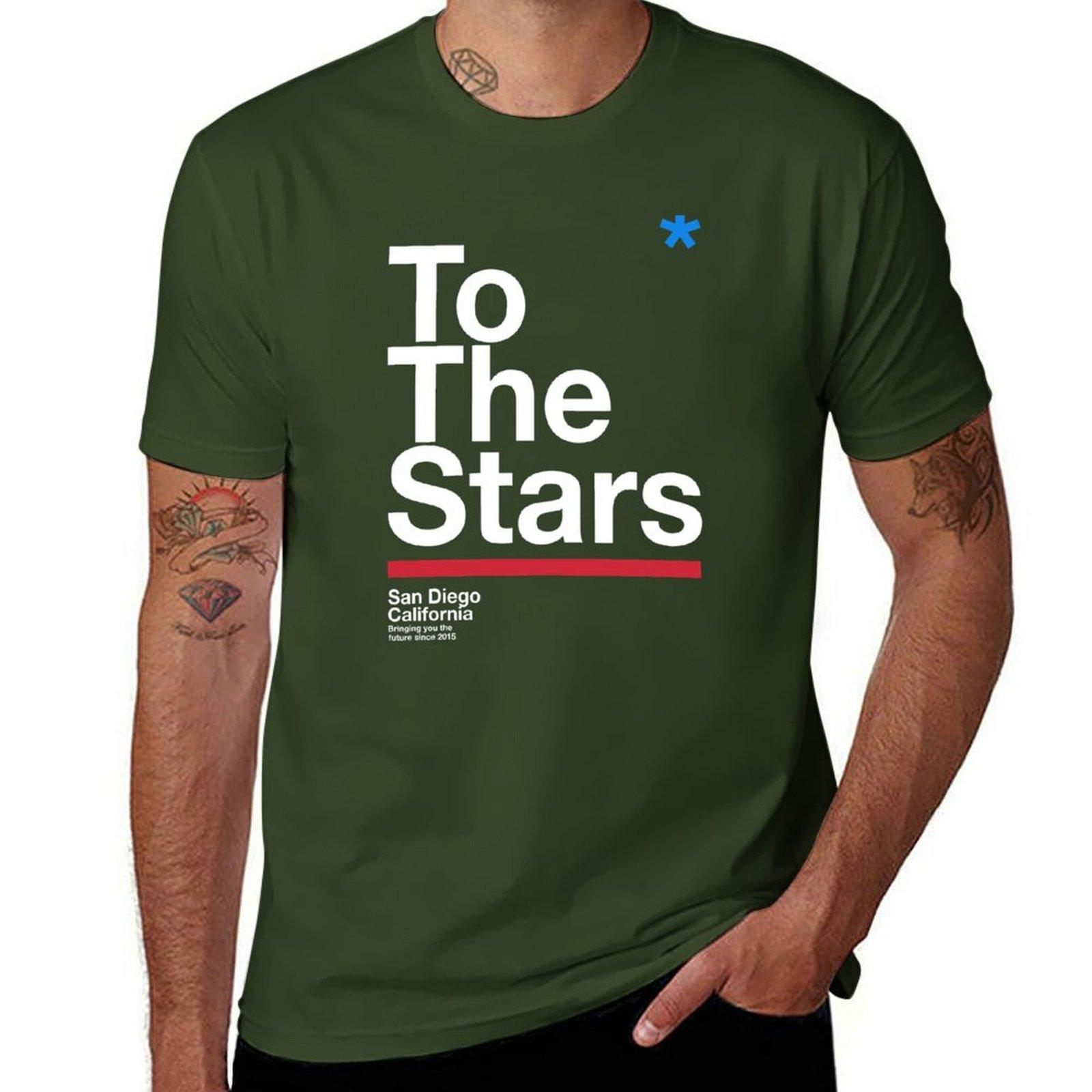 

TTS - To The Stars T-Shirt cute clothes sweat sublime men graphic t shirts M