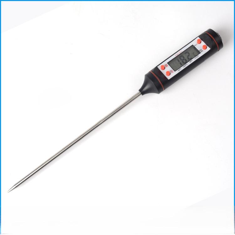 Digital Food & BBQ Thermometer for Cooking & Milk