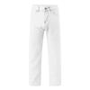 Men's Retro Loose Wide-Leg Jeans Slim Straight Washed Jeans