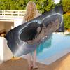 Anime ALIENS STAGE Microfiber Blanket Quick Drying Beach Towels Oversized Printing Super Absorbent Pool Towel Blanket