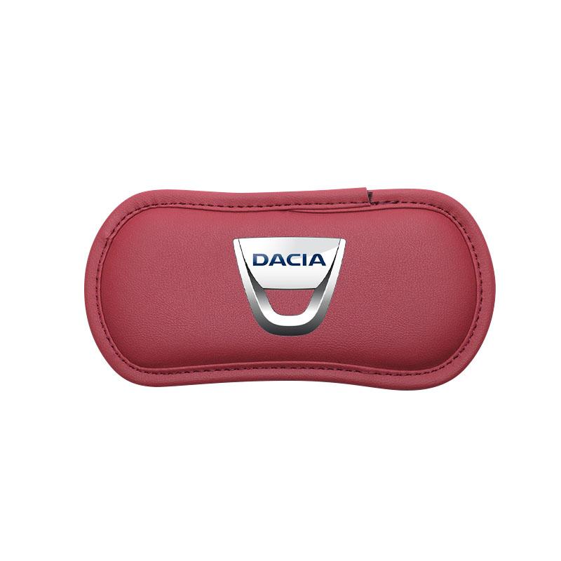 1 Pièce Coussin de Voiture en Cuir Coussin de Genouillère de Voiture Coussin de Jambe en Mousse à Mémoire de Forme Élastique Pour Renault Dacia Série Reynolds Koleos Kadjar Captur