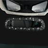 Hot Diamond Full Diamond Car Rearview Mirror Cover, Diamond-encrusted Car Rearview Mirror Interior Cover