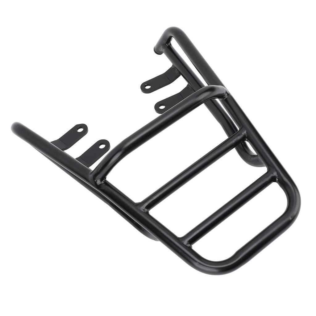 Rear Luggage Rack Assembly 19mm Iron Tube Luggage Holder Support Shelf for Hunter 350 2022 To 2024