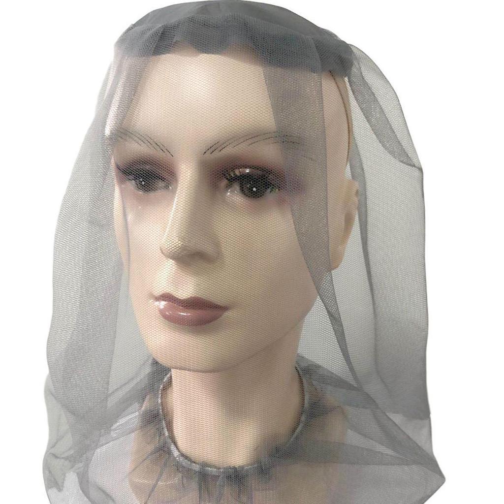 Unisex utomhusfiskehatt med myggnät, solskydd och andningsbar insektsmask