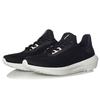 Li-Ning Element One-Piece Woven Lightweight Sports Shoes Women Sneakers Black ARBQ018-2