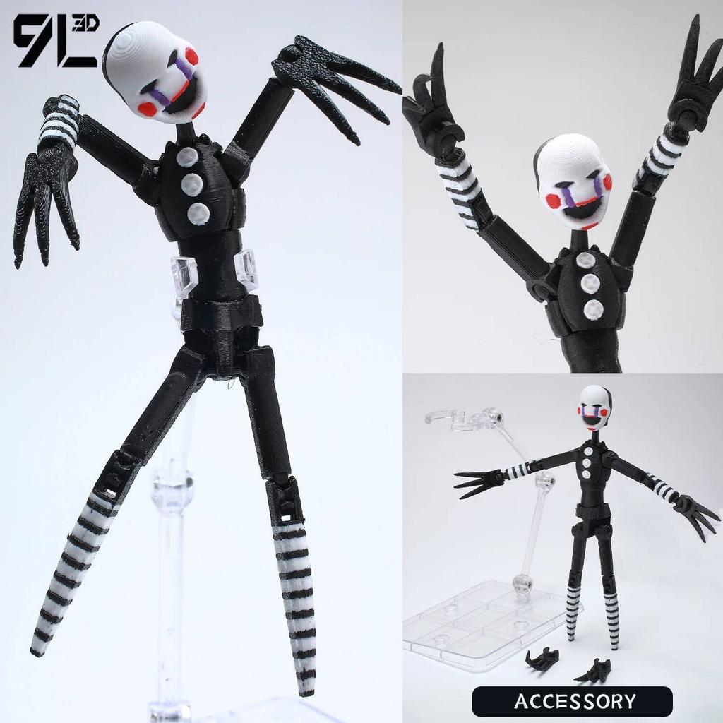 9L3D Dummy13 Horror Game Figure Realistic Anime Model Toys Articulated Joints Classic Collectible Desktop Ornament Surprise Gift