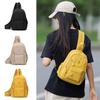 New Dual-use Shoulder Bag All-match Light Weight Small Backpack Multi-pocket Durable Crossbody Bag For Girls Woman