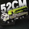 1:32 Sprühpumpen-LKW Auto Spielzeugmodelle Metallguss Feuerwehrautos Türen geöffnet Rückzug Sound Licht Baufahrzeug Jungenspielzeug