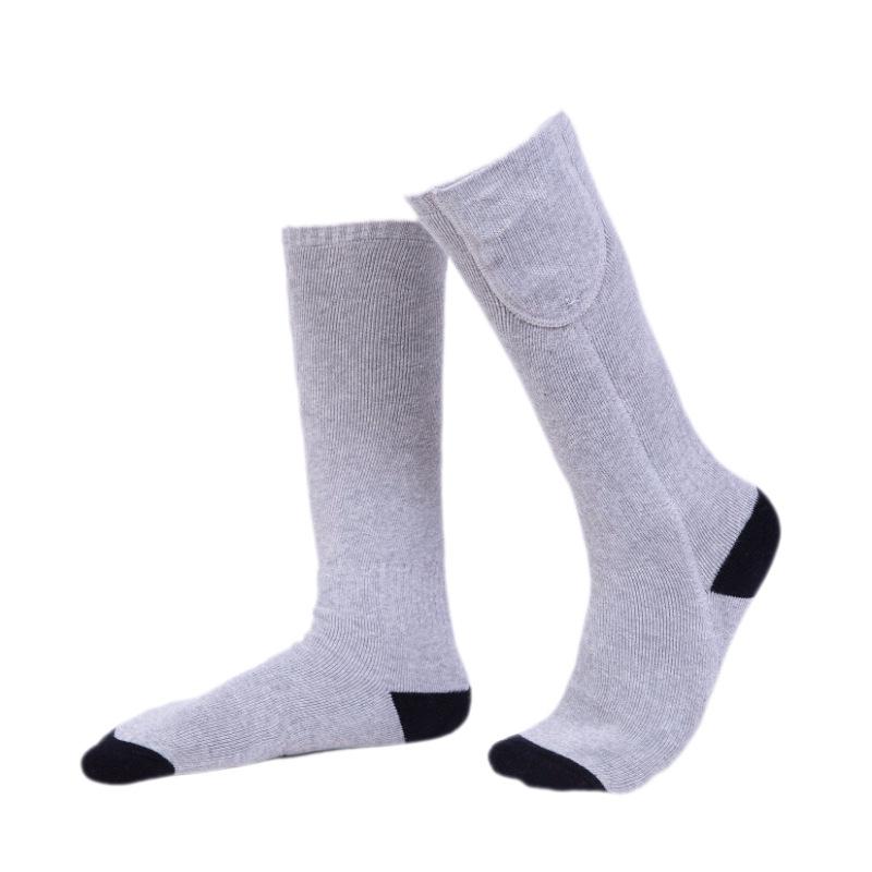 Smart Electric Heated Socks for Skiing and Warmth – Cotton Heating Socks