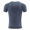 Men’s Quick-Dry Short Sleeve Athletic Top - 2024 Summer Fitness & Running Wear, European & American Style